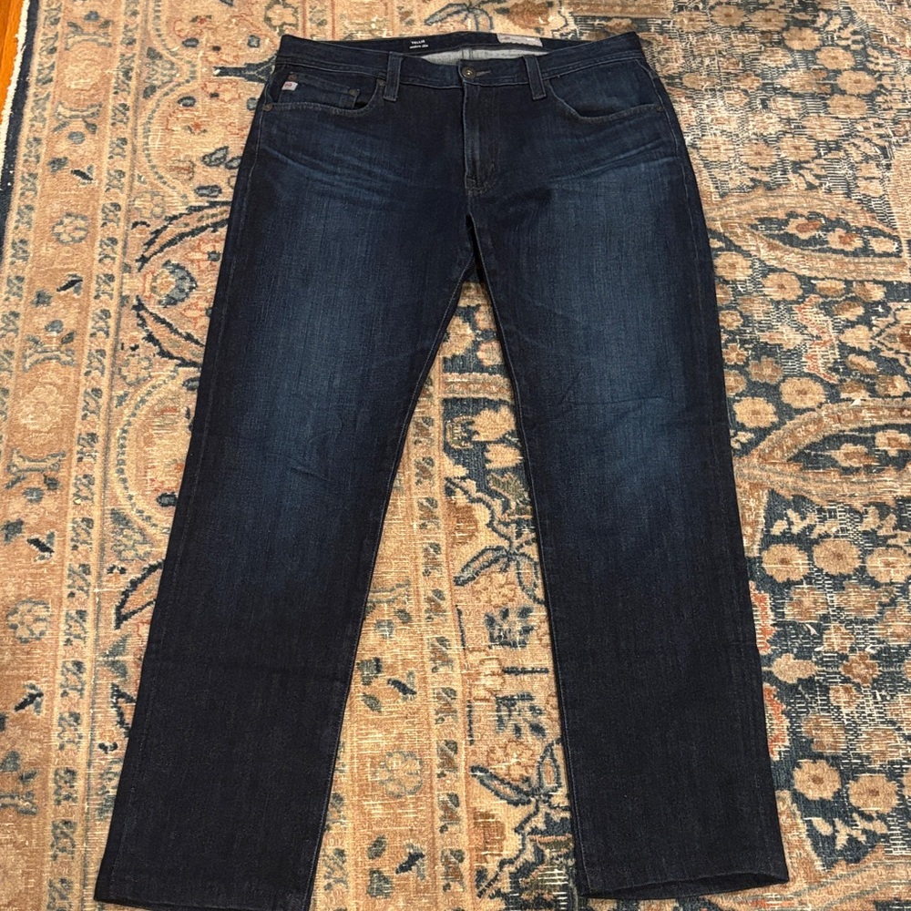 Men’s AG Tellis dark wash
